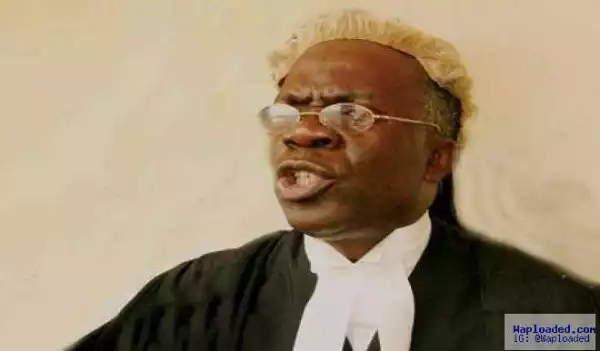 Falana Urges Buhari To Obey Court Orders And Release Dasuki, Kanu